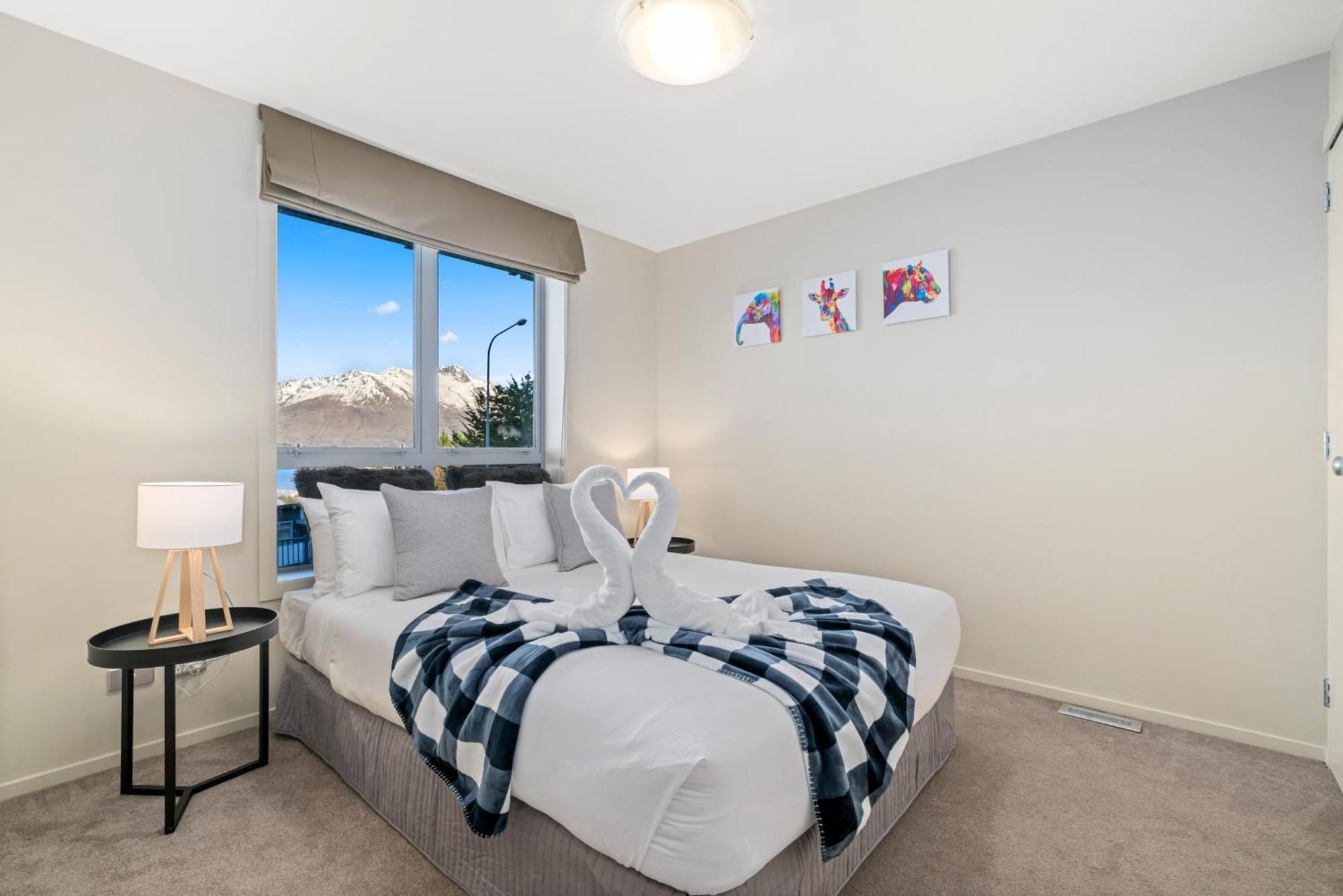 2-Bedroom Apartment With Lake & Mountain View - Beechwood Queenstown Zewnętrze zdjęcie