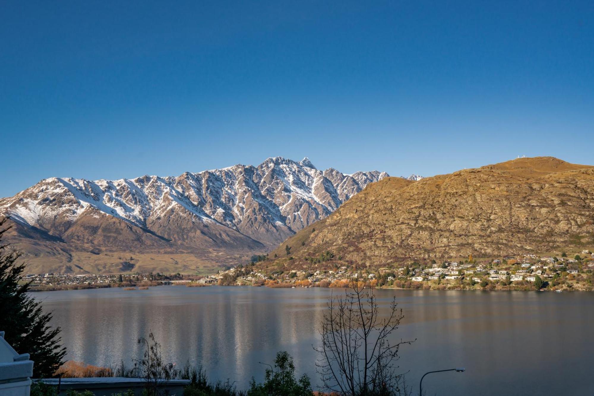 2-Bedroom Apartment With Lake & Mountain View - Beechwood Queenstown Zewnętrze zdjęcie