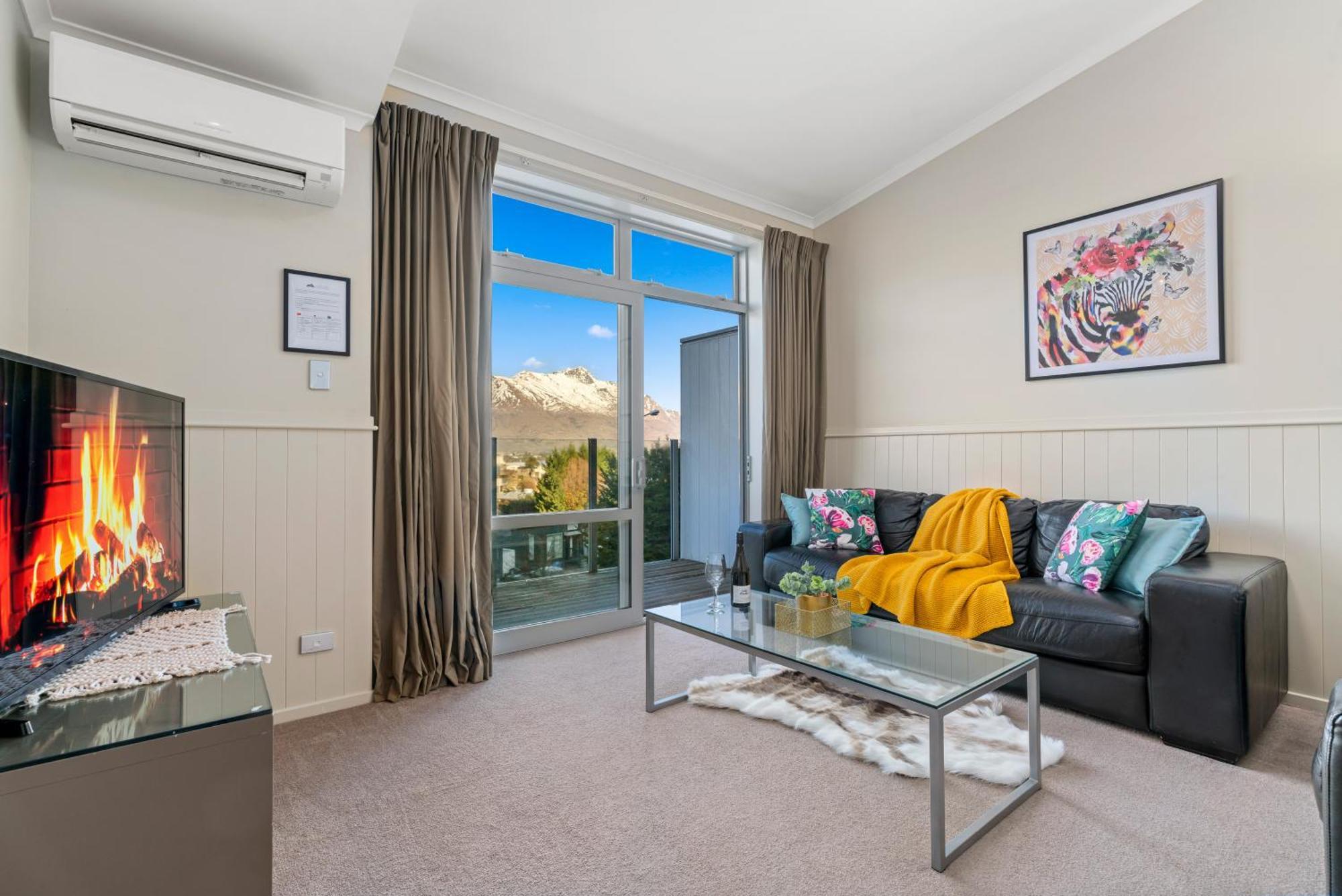 2-Bedroom Apartment With Lake & Mountain View - Beechwood Queenstown Zewnętrze zdjęcie