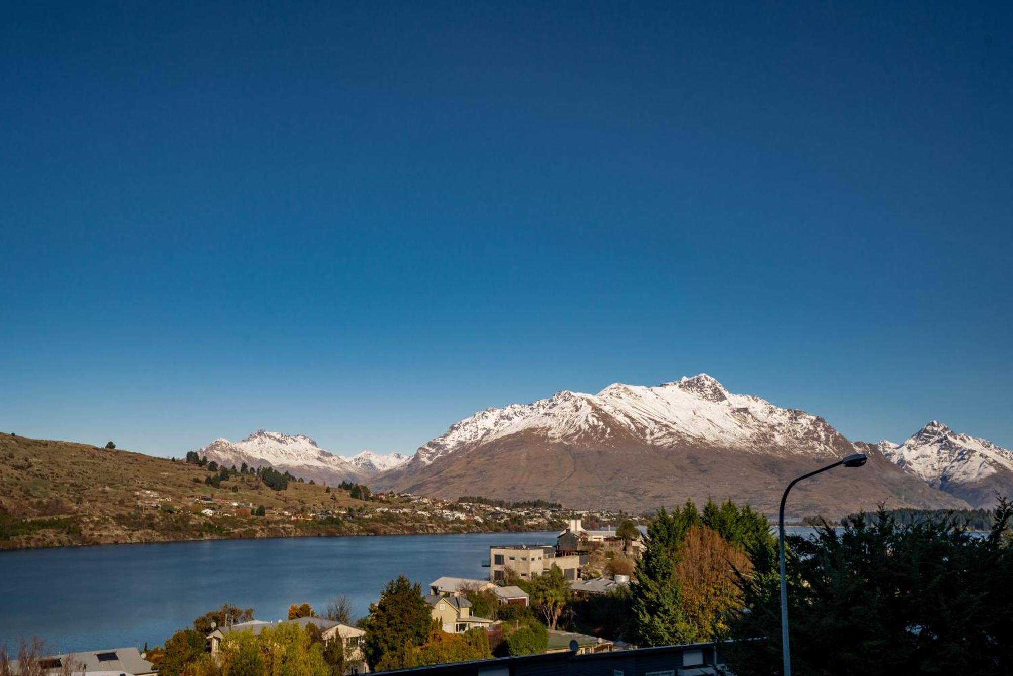 2-Bedroom Apartment With Lake & Mountain View - Beechwood Queenstown Zewnętrze zdjęcie