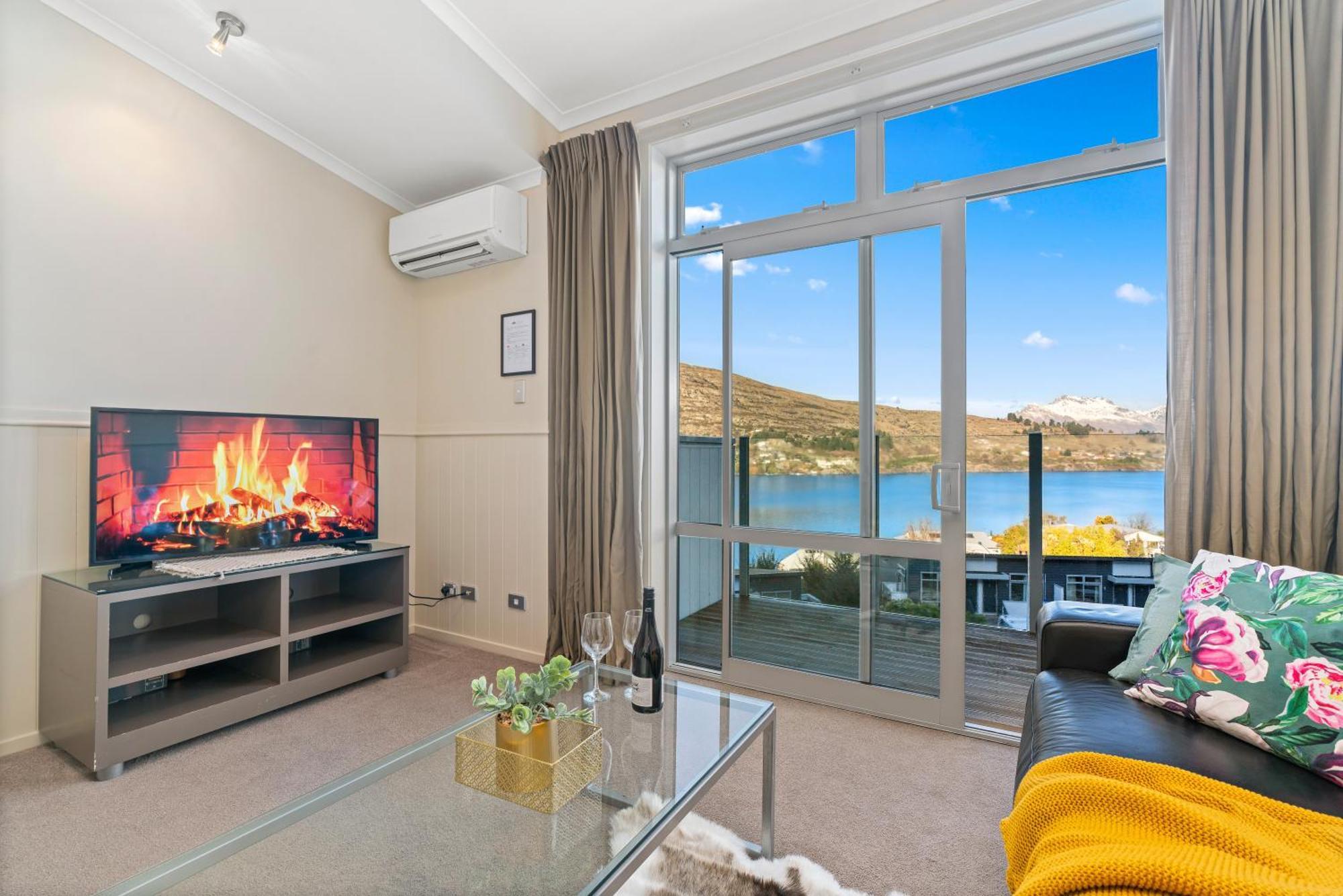 2-Bedroom Apartment With Lake & Mountain View - Beechwood Queenstown Zewnętrze zdjęcie